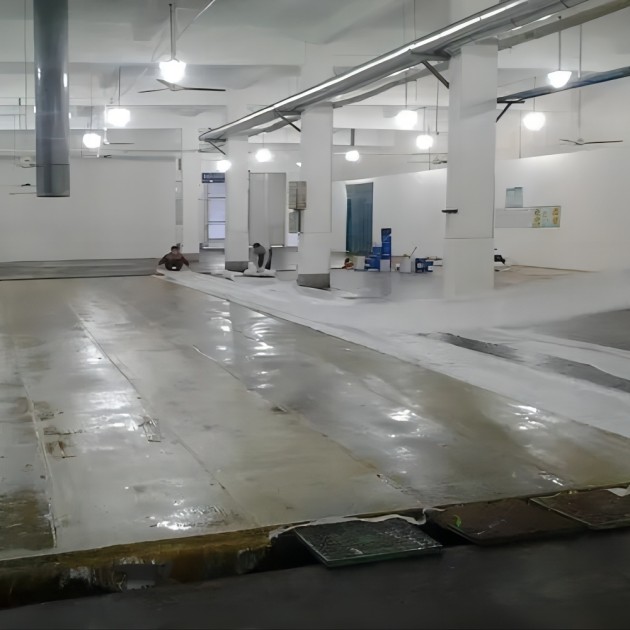 肇庆防腐防静电地坪,防腐防静电自流平地坪产品图2
