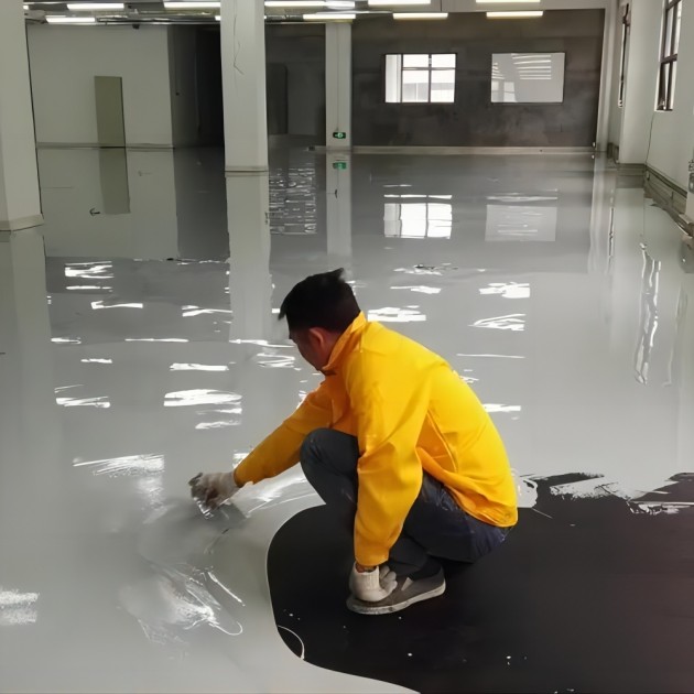 肇庆防腐防静电地坪,防腐防静电自流平地坪产品图1